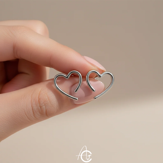 Love Heart Earrings
