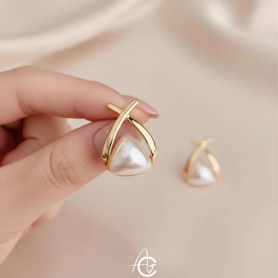 Pearl Drop Earrings