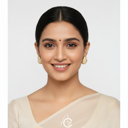 Semi Precious Stone Earrings