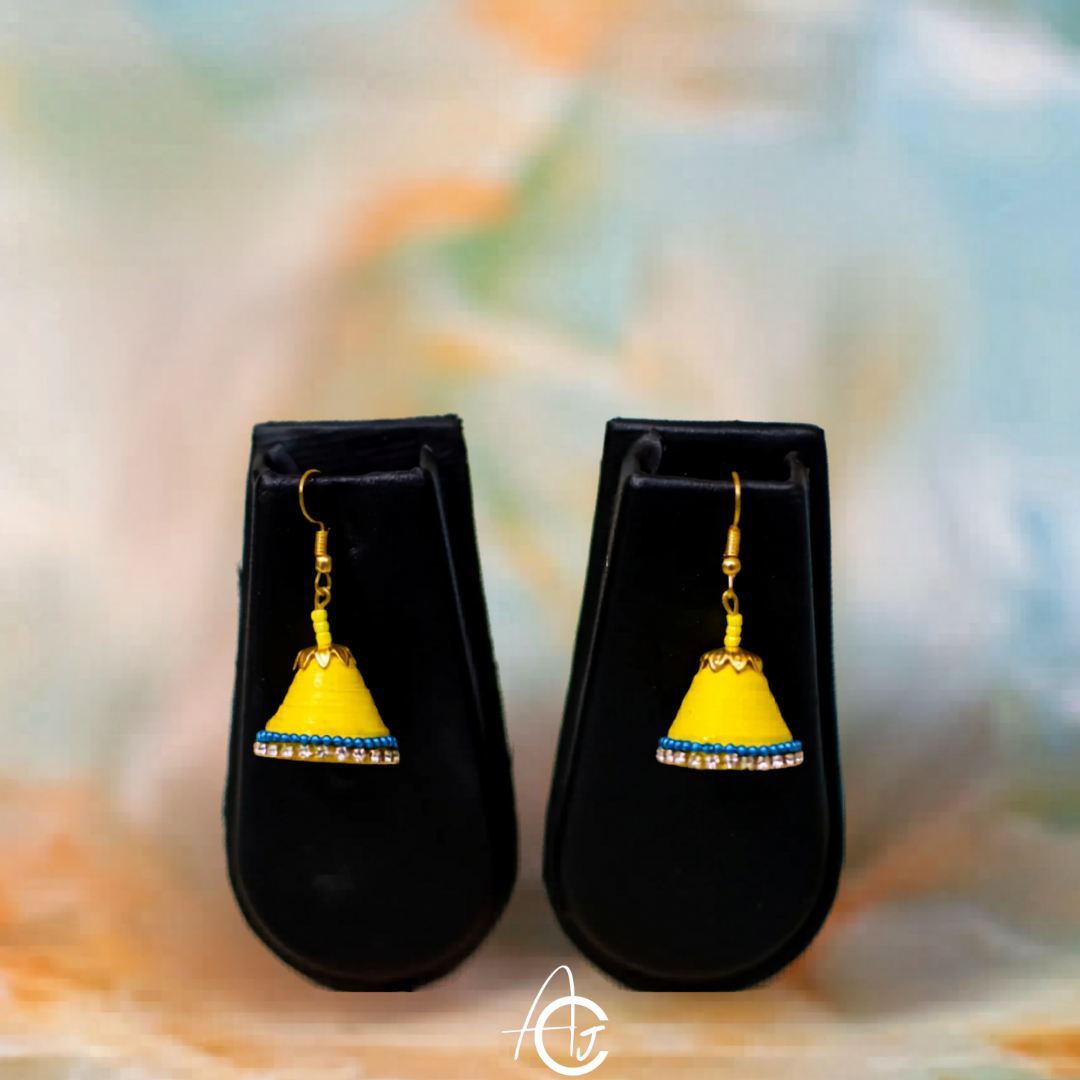 Statement Jhumka : Handmade