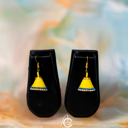 Statement Jhumka : Handmade