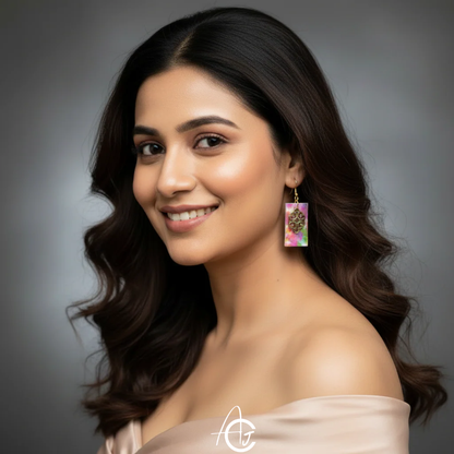 Satement Earrings : Handmade