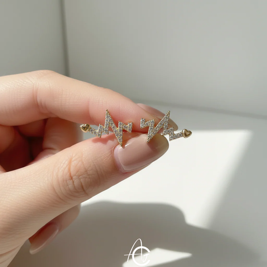 Heart Beat Earrings