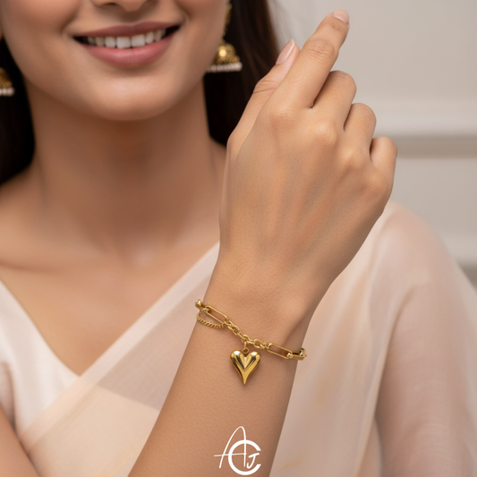 Hearty Bracelet