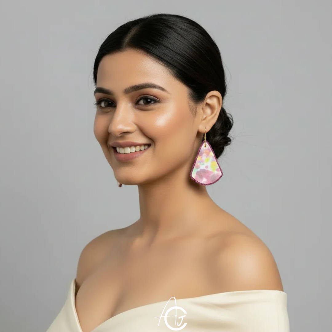 Statement Earrings : Handmade
