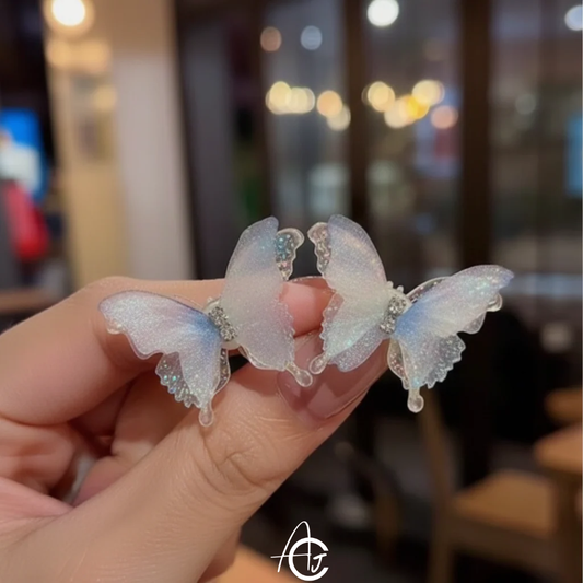 Butterfly Earrings Multi