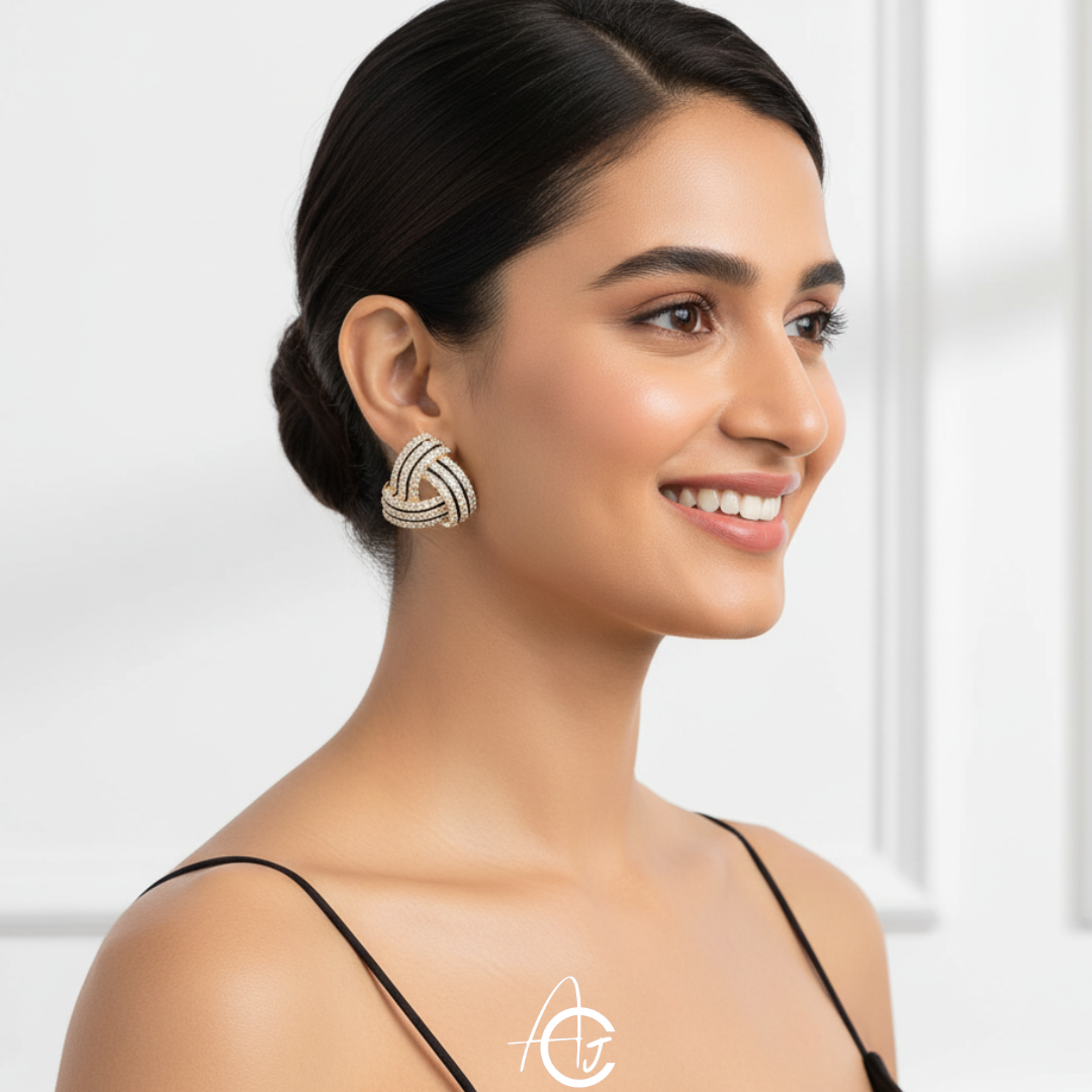 Bling Statement Earrings