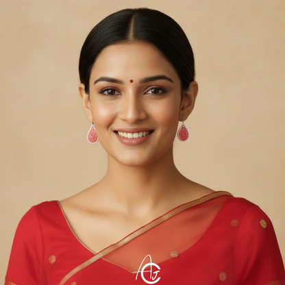 Statement Earrings : Handmade