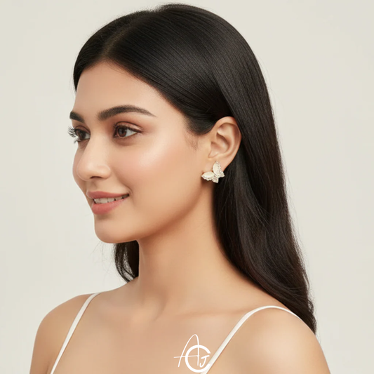 Butterfly Bling Earrings