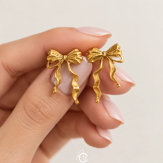 Bow Earrings