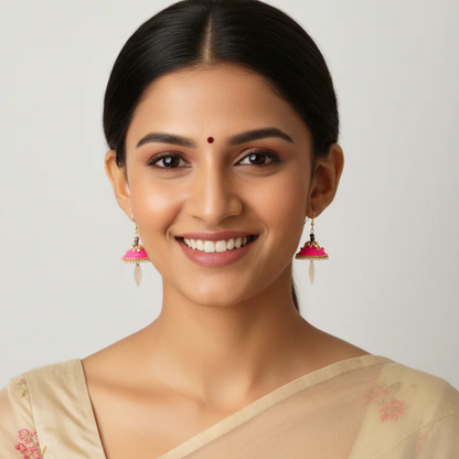 Statement i Jhumka : Handmade