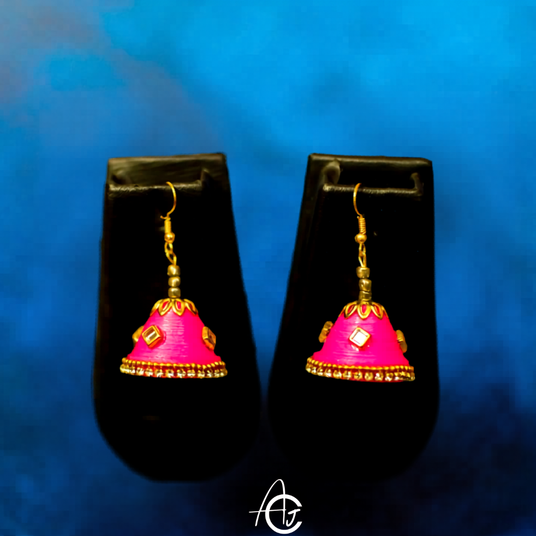 Statement  Jhumka Earring : Handmade