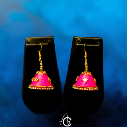 Statement  Jhumka Earring : Handmade