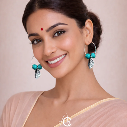 Statement  Earrings : Handmade