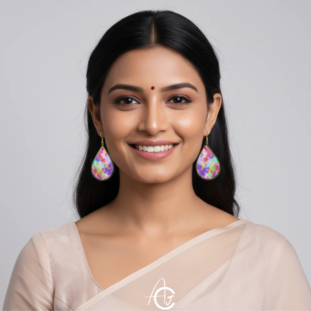 Statement Earrings : Handmade