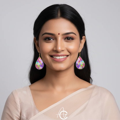Statement Earrings : Handmade