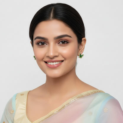 Butterfly Stud Earrings