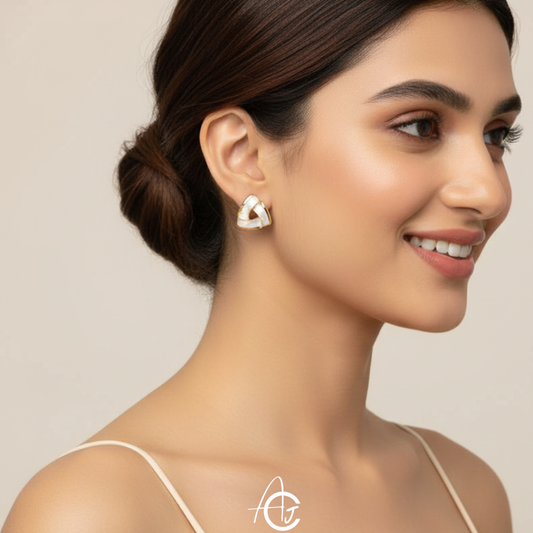 Bling Statement Earrings