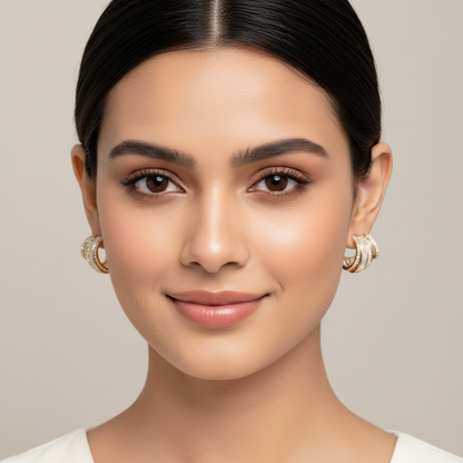 Bling Statement Earrings