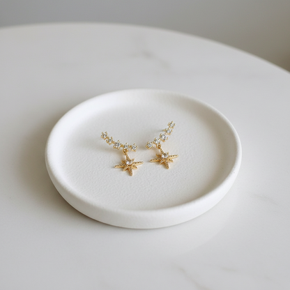 Bling Star Earrings
