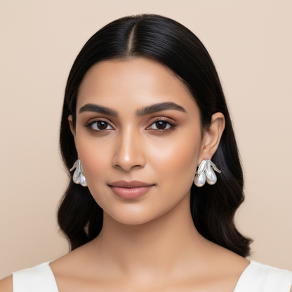 Hanging Pearls Earrings