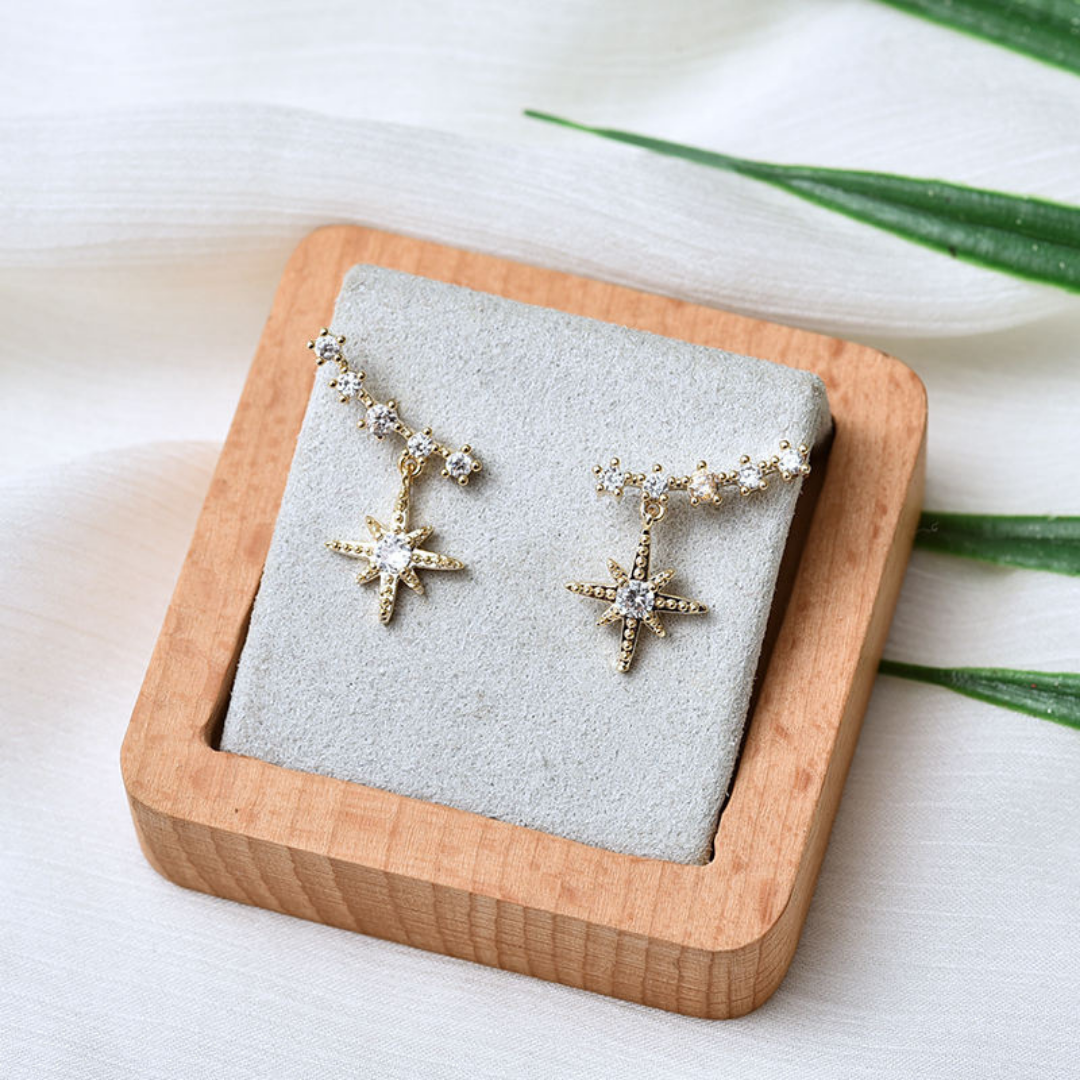 Bling Star Earrings