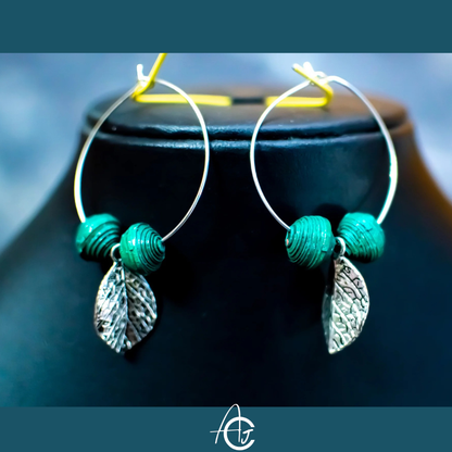 Statement  Earrings : Handmade