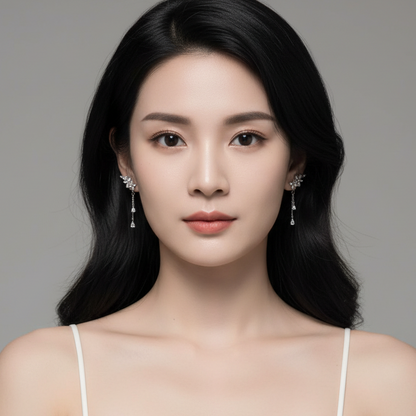 Bling Statement Earrings