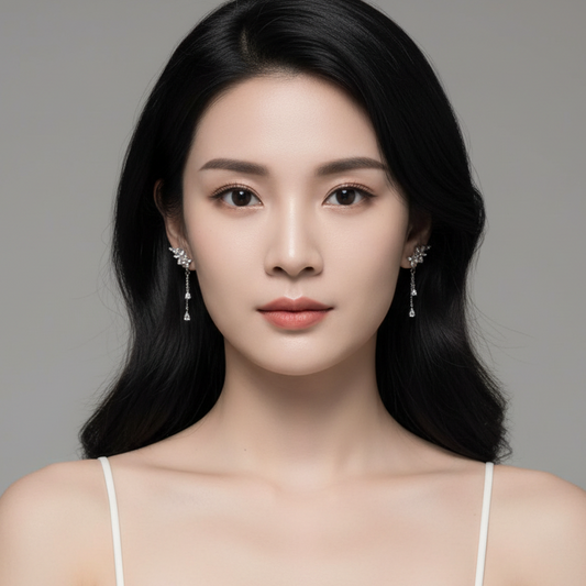 Bling Statement Earrings