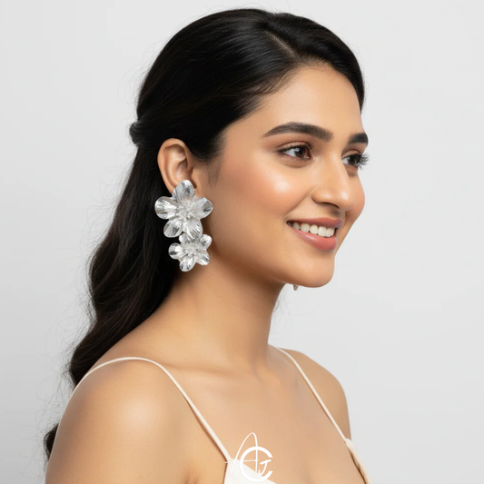 Pretty Flower Earrings