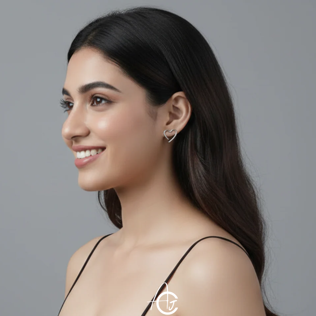 Love Heart Earrings