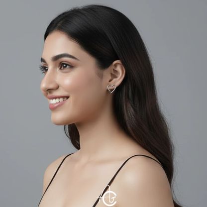 Love Heart Earrings