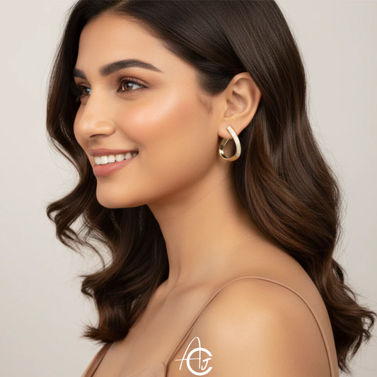 Bling Twist Earrings