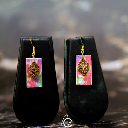 Satement Earrings : Handmade