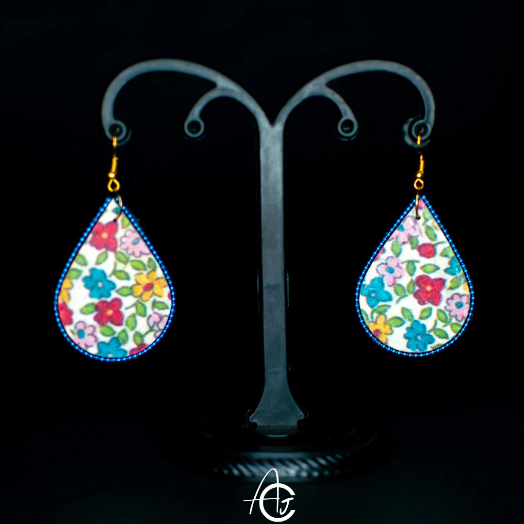 Statement Earrings : Handmade