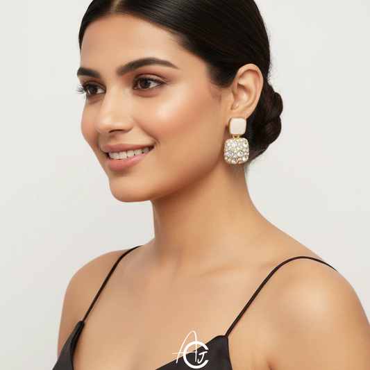 Bling Statement Earrings