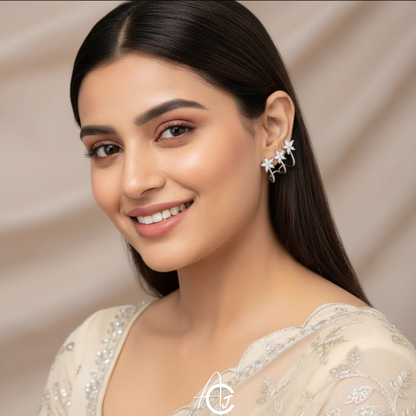 Bling Star Earrings