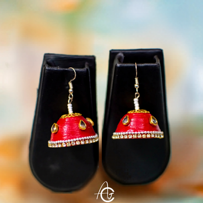 Statement  Jhumka Earring : Handmade