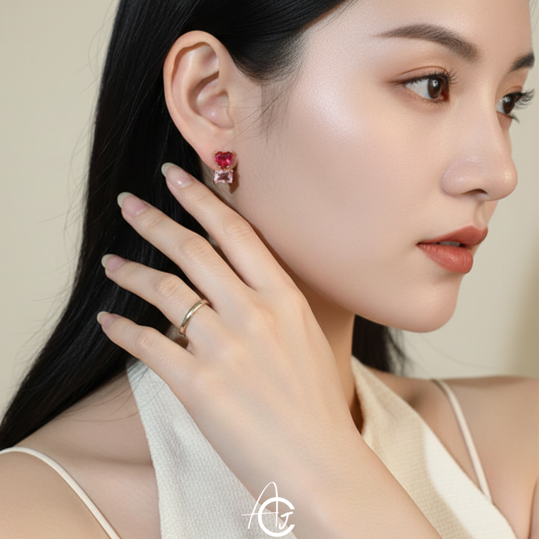 Sweet Heart Earrings