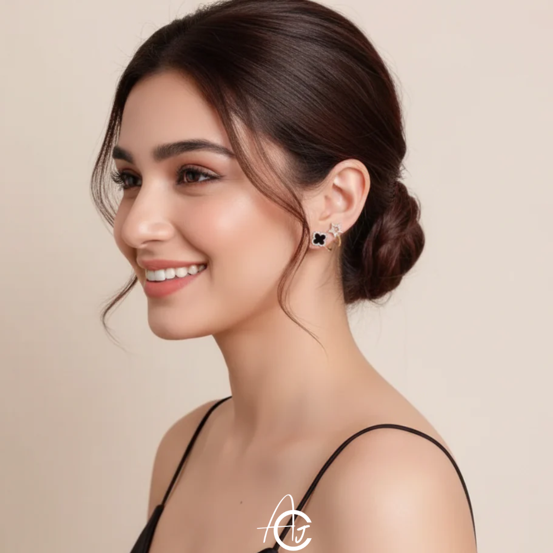 Bling Star Earrings