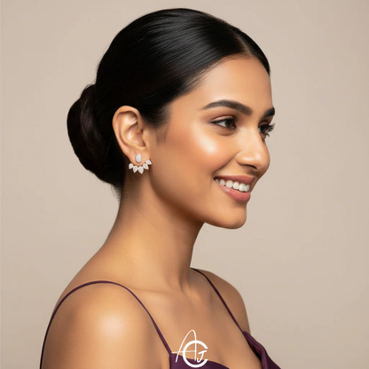 Sparky Statement Earrings