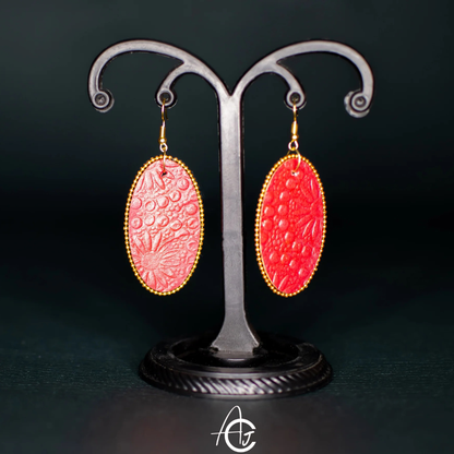 Statement Earrings : Handmade
