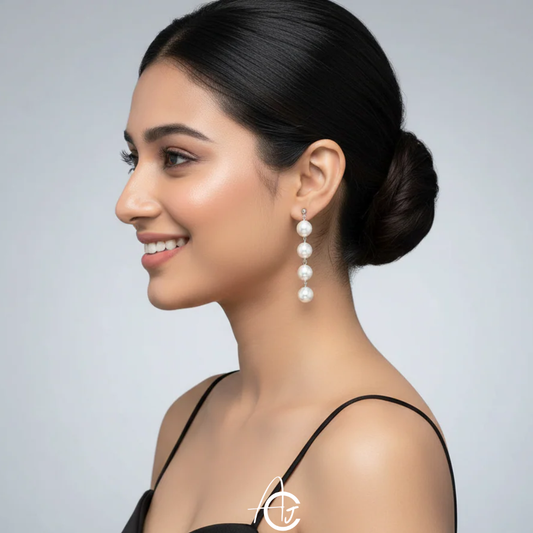 Pearl Dangle Earrings