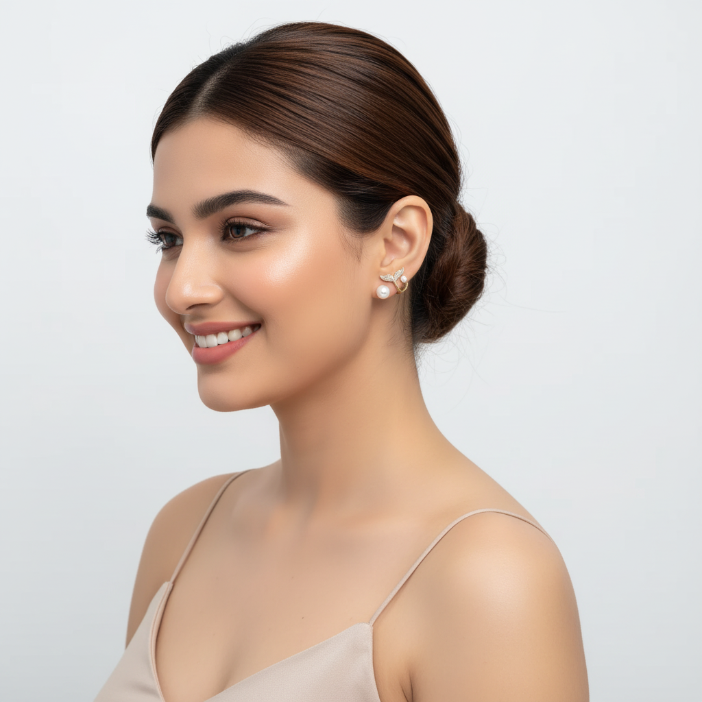 Butterfly Bling Earrings