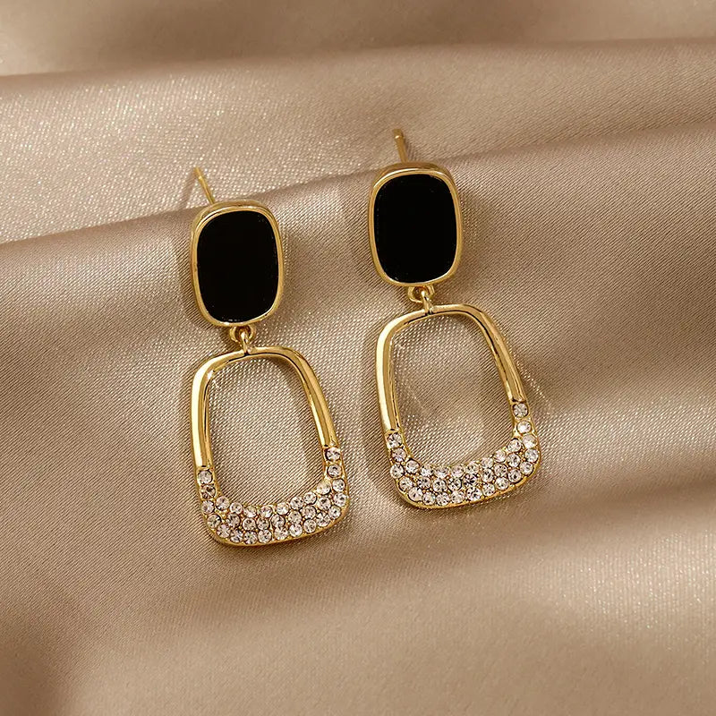 Bling Minimal Earrings