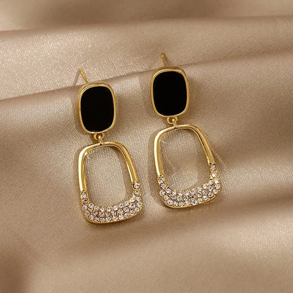Bling Minimal Earrings