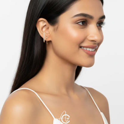 Dazzling Beauty Earrings
