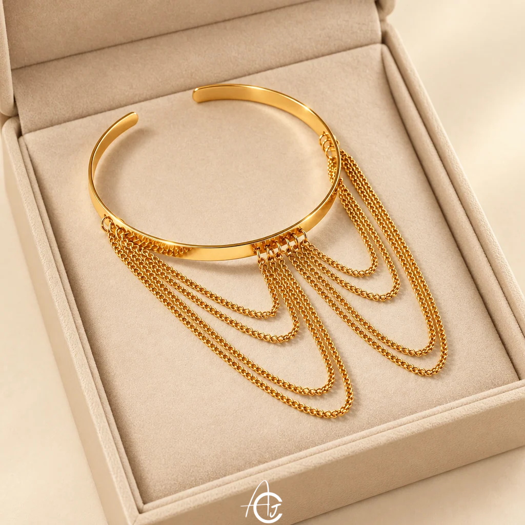 Boho Minimal Armcuff