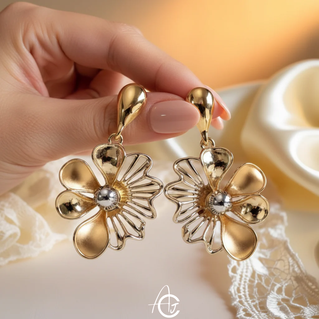 Flower Earrings