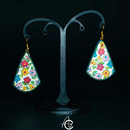 Statement Earrings : Handmade